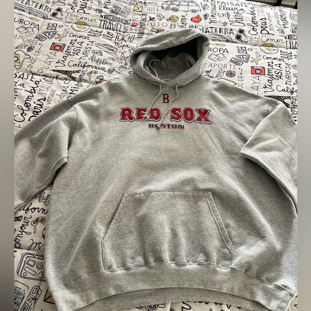 Boston Red Sox Lee Hoodie Size XL